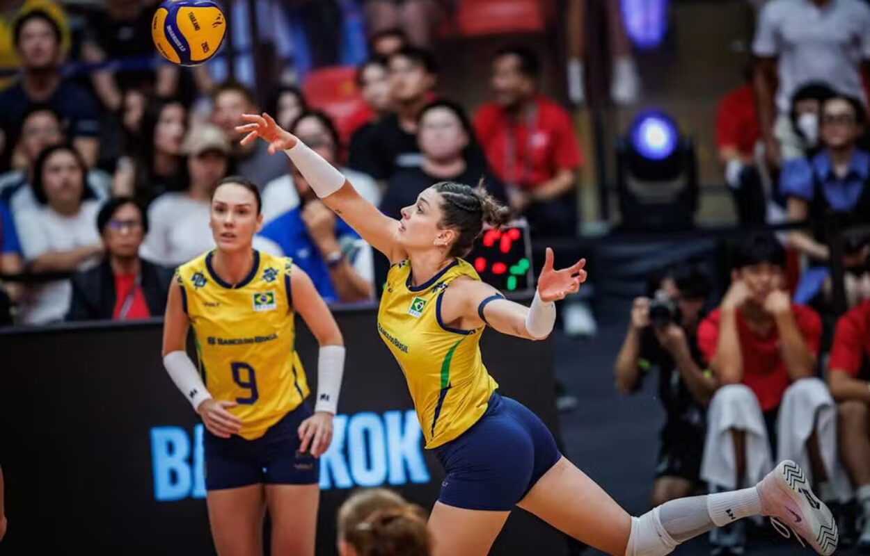 Brasil e Itália se enfrentam na semifinal do Mundial de Vôlei 2025