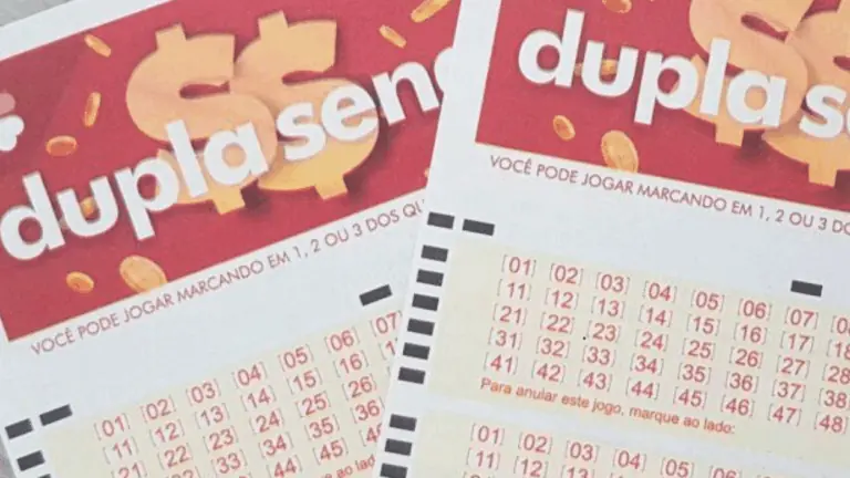 Resultado da Dupla Sena 2873 de hoje, quarta (15/10)