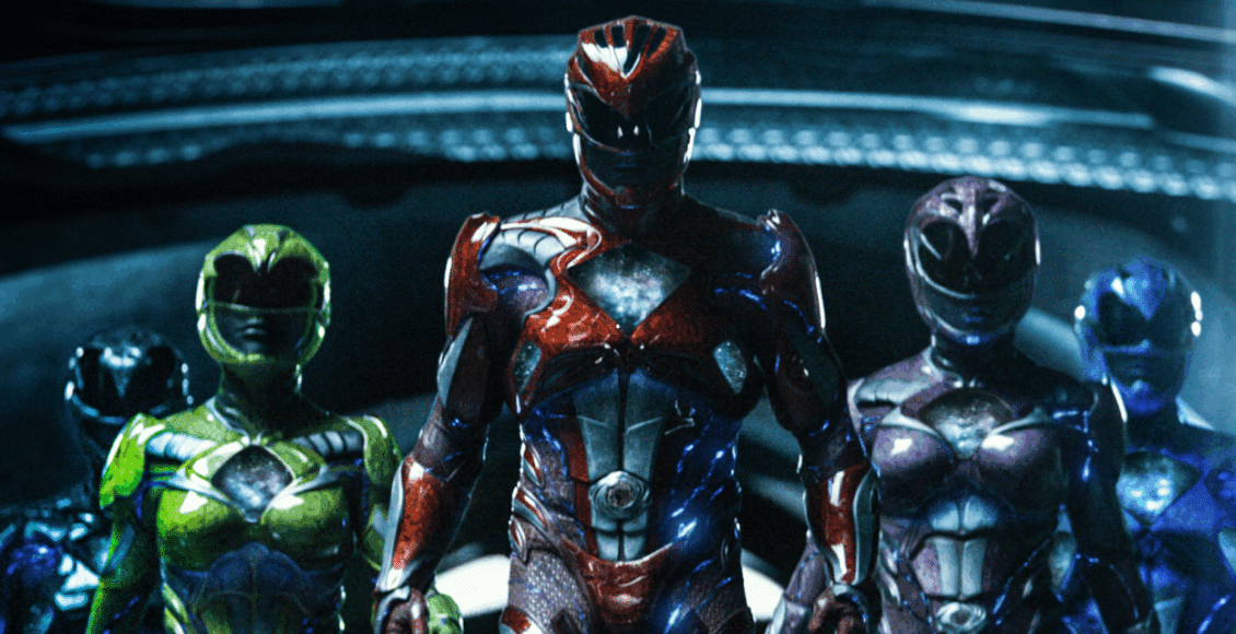 domingo maior power rangers
