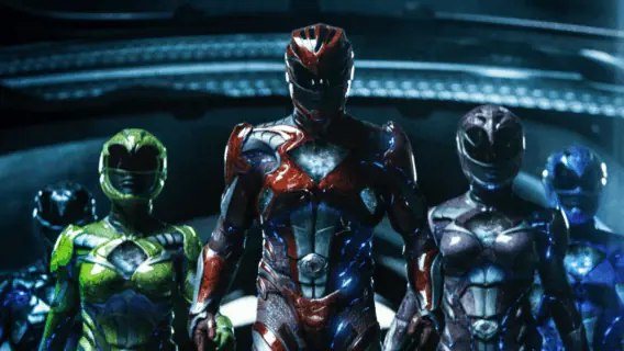 Temperatura Máxima hoje vai exibir o filme Power Rangers
