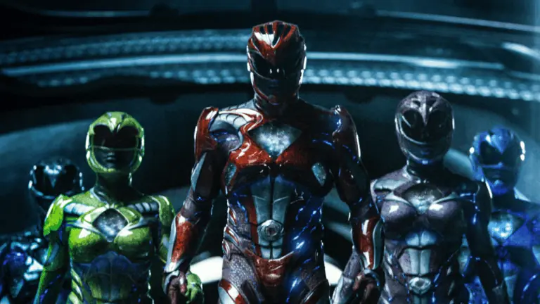 Temperatura Máxima hoje vai exibir o filme Power Rangers