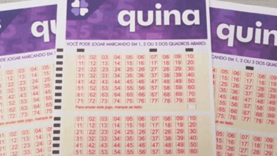 Confira o resultado da Quina 6841 e os ganhadores de quarta