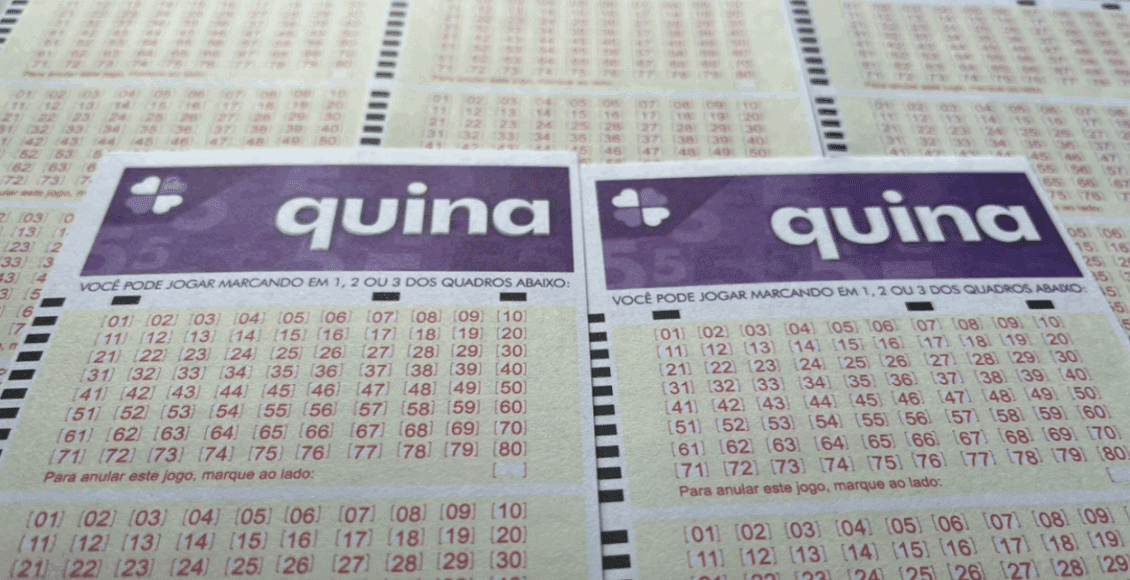 Confira o resultado da Quina 6846