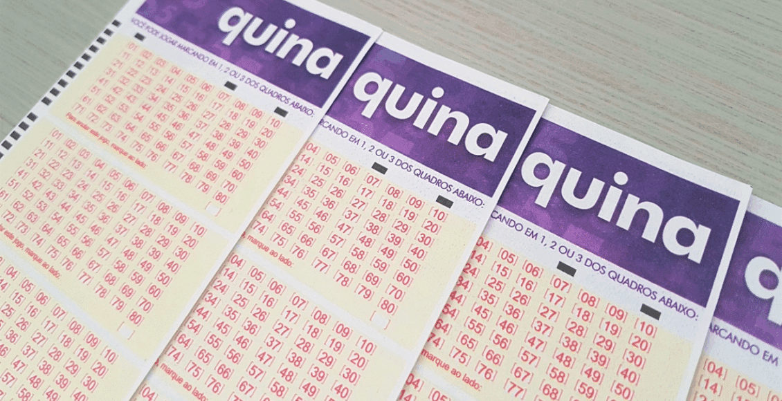 Confira o resultado da Quina 6847