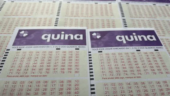 Confira o resultado da Quina 6850 e os ganhadores de sábado