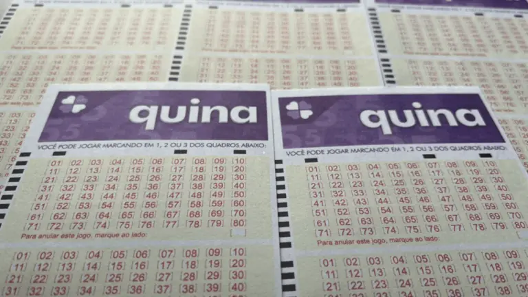 Confira o resultado da Quina 6850 e os ganhadores de sábado