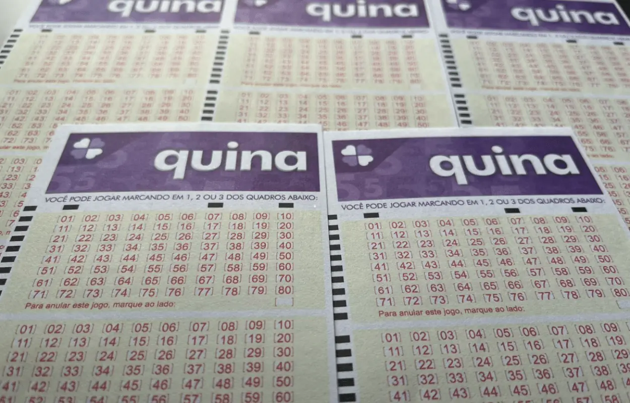 Resultado da Quina 6850 de hoje