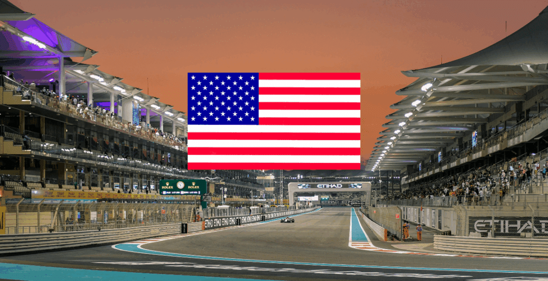 Grid de largada da Fórmula 1 nos EUA