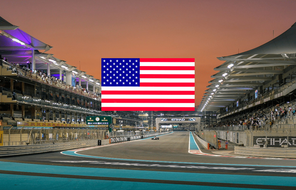 Grid de largada da Fórmula 1 nos EUA