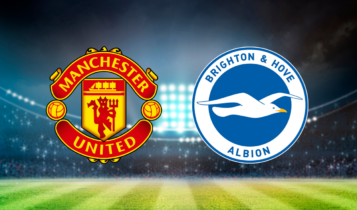 Manchester United x Brighton