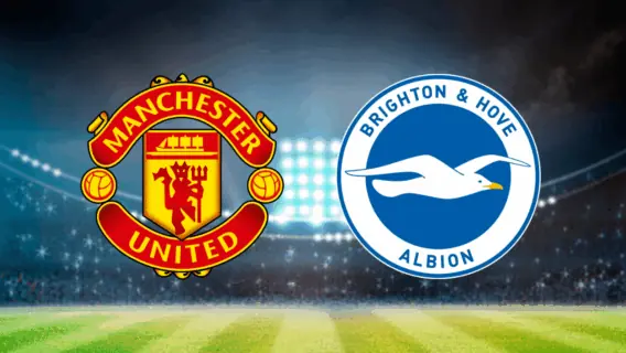 Em qual canal vai passar Manchester United x Brighton e horário