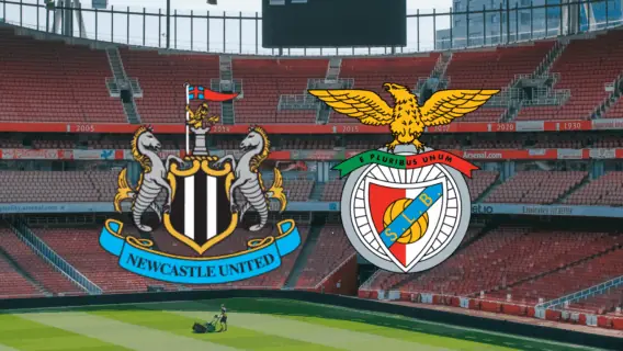 Em que canal vai passar o jogo do Benfica hoje x Newcastle United