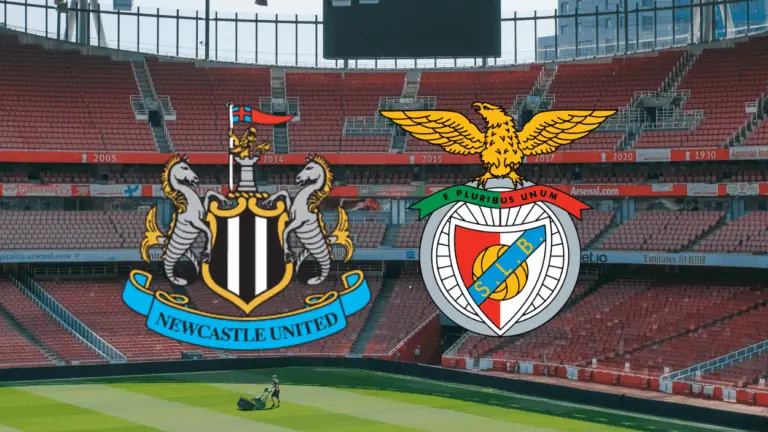 Em que canal vai passar o jogo do Benfica hoje x Newcastle United