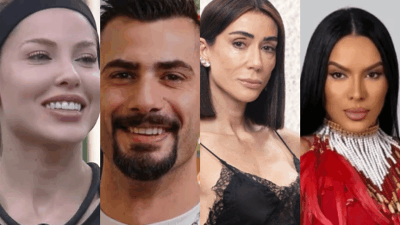 Enquete A Fazenda 2025 quem sai: Saory, Nizam, Michelle ou Tamires
