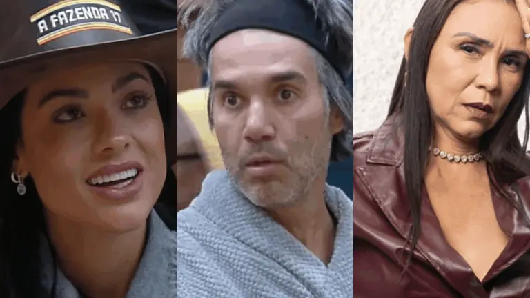 Parcial da enquete já mostra quem vai deixar A Fazenda hoje na 4ª roça