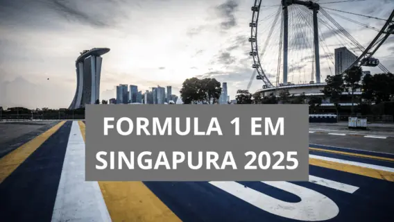 Horário da corrida de Fórmula 1 no GP de Singapura hoje