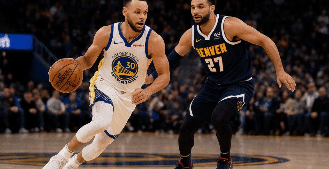 Em que canal assistir Golden State Warriors x Nuggets