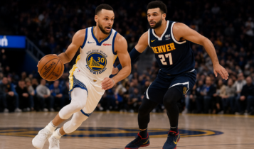 Em que canal assistir Golden State Warriors x Nuggets