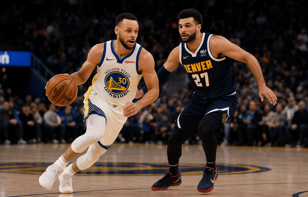 Em que canal assistir Golden State Warriors x Nuggets