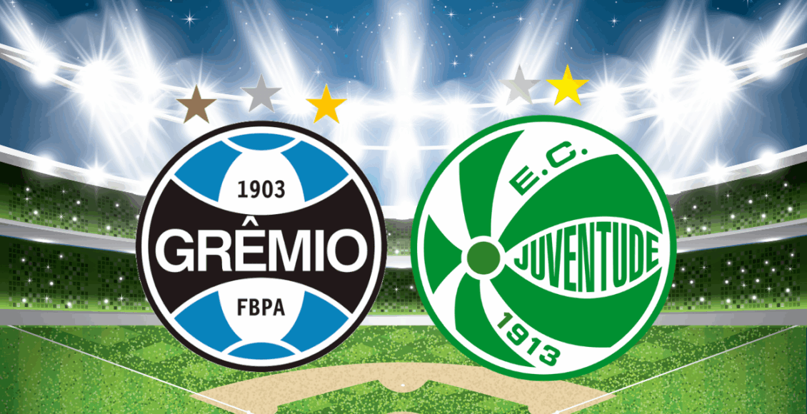 onde assistir do Grêmio x Juventude