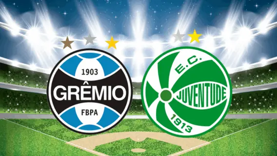 GreJu: onde assistir jogo do Grêmio x Juventude no domingo pelo Brasileirão