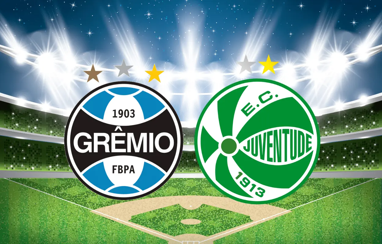 onde assistir do Grêmio x Juventude