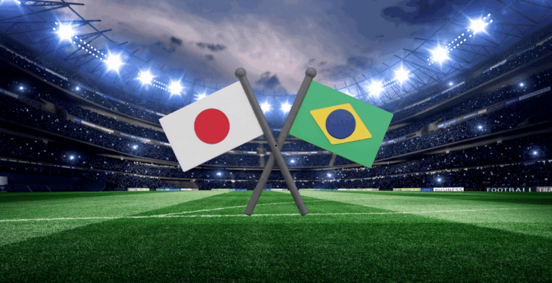 Horário do jogo do Brasil x Japão