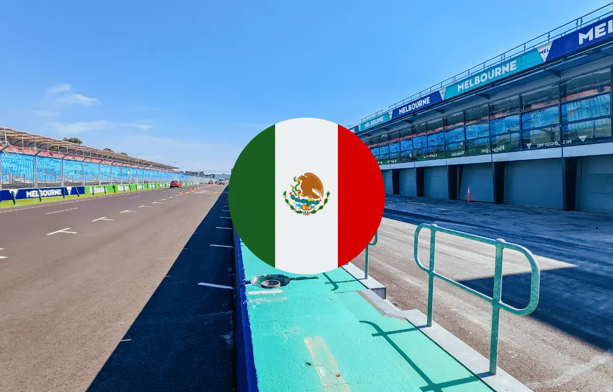 Horários da Fórmula 1 no GP do México