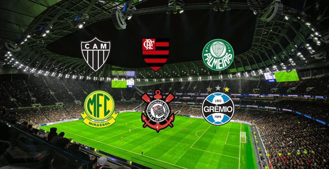 Jogos do Brasileirão na 29ª rodada