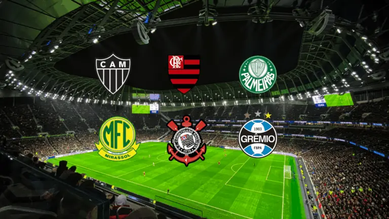 Jogos do Brasileirão da 29ª rodada: veja horário e onde assistir sábado e domingo