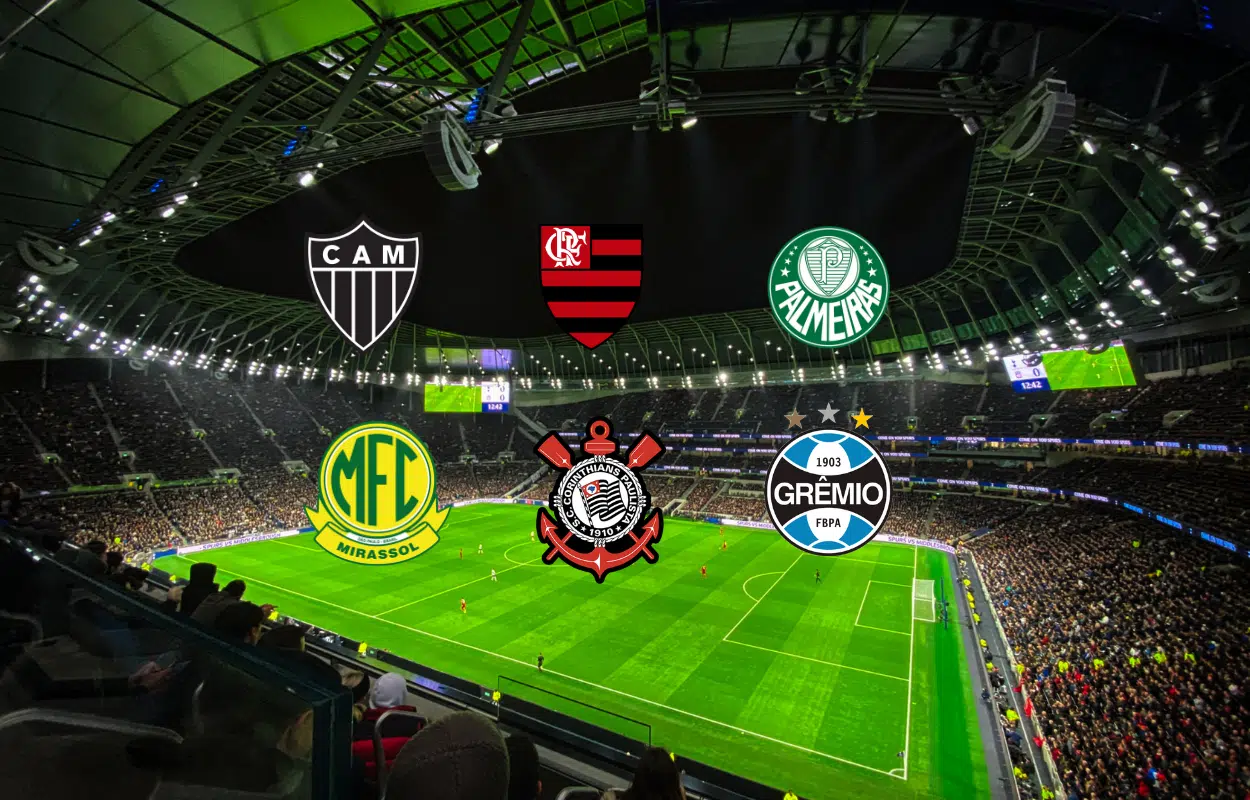 Jogos do Brasileirão na 29ª rodada