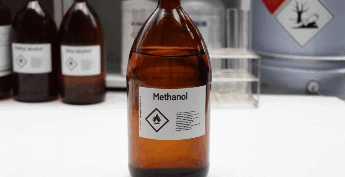 Metanol sp