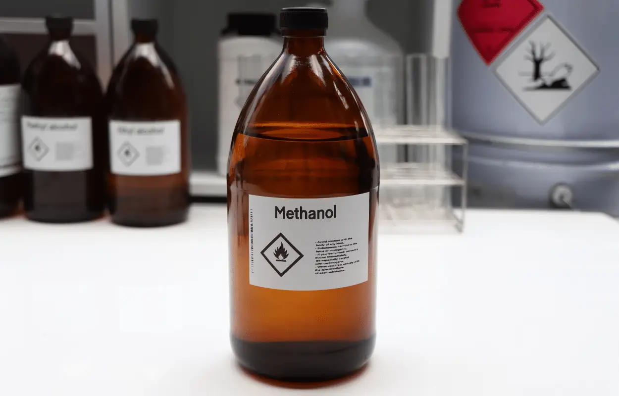Metanol sp