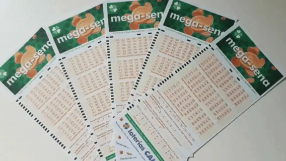 Top números mais sorteados da Mega-Sena em 2025