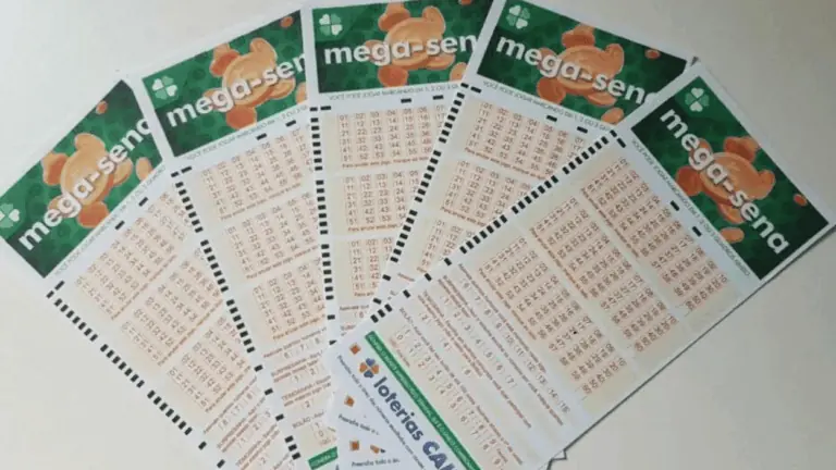 Top números mais sorteados da Mega-Sena em 2025