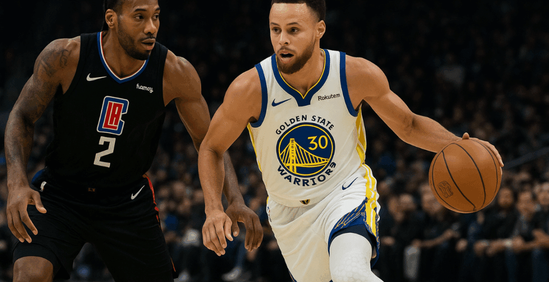 Em que canal assistir Golden State Warriors x Clippers