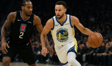 Em que canal assistir Golden State Warriors x Clippers