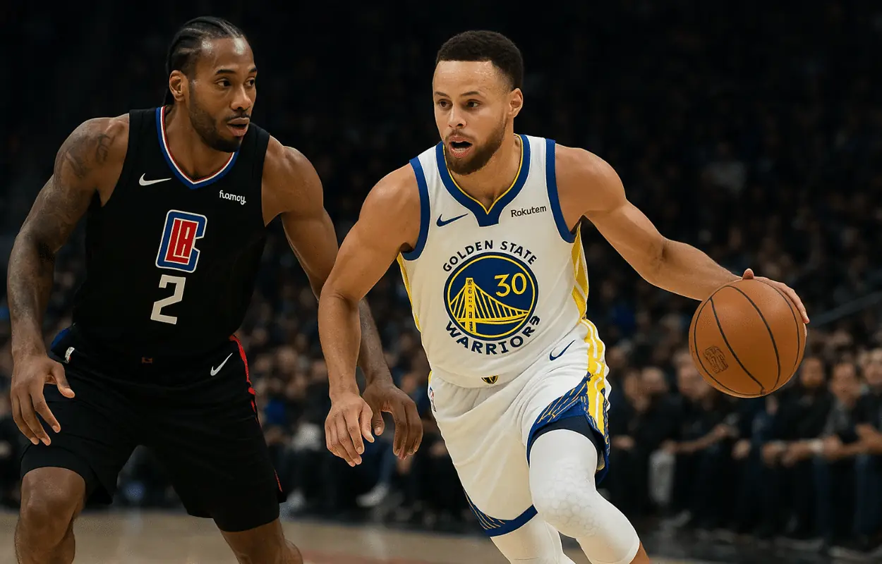 Em que canal assistir Golden State Warriors x Clippers