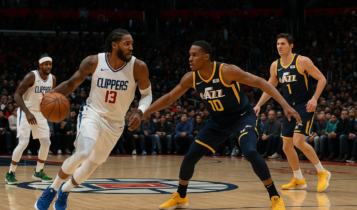 Onde assistir Jazz x Clippers