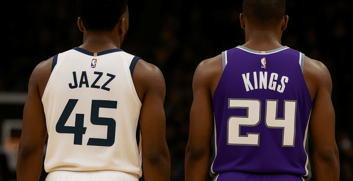 Transmissão do jogo Jazz x Kings