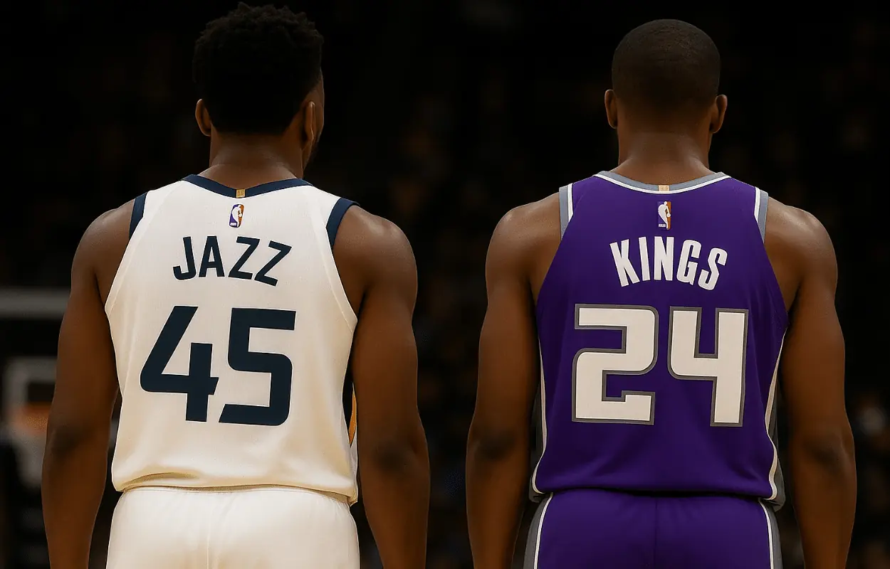 Transmissão do jogo Jazz x Kings