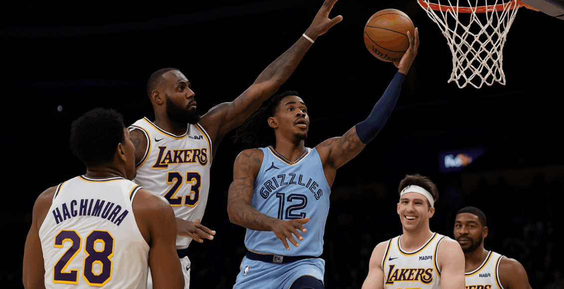 Onde assistir Lakers x Grizzlies