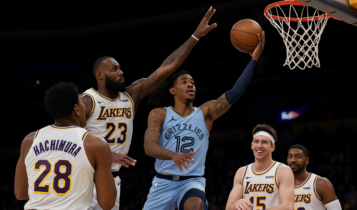 Onde assistir Lakers x Grizzlies