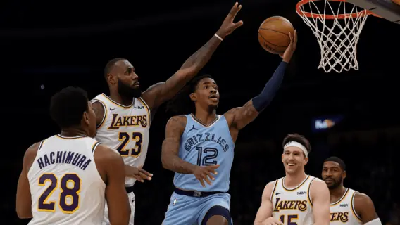 Onde assistir Lakers x Grizzlies e palpite do jogo de hoje sem LeBronba