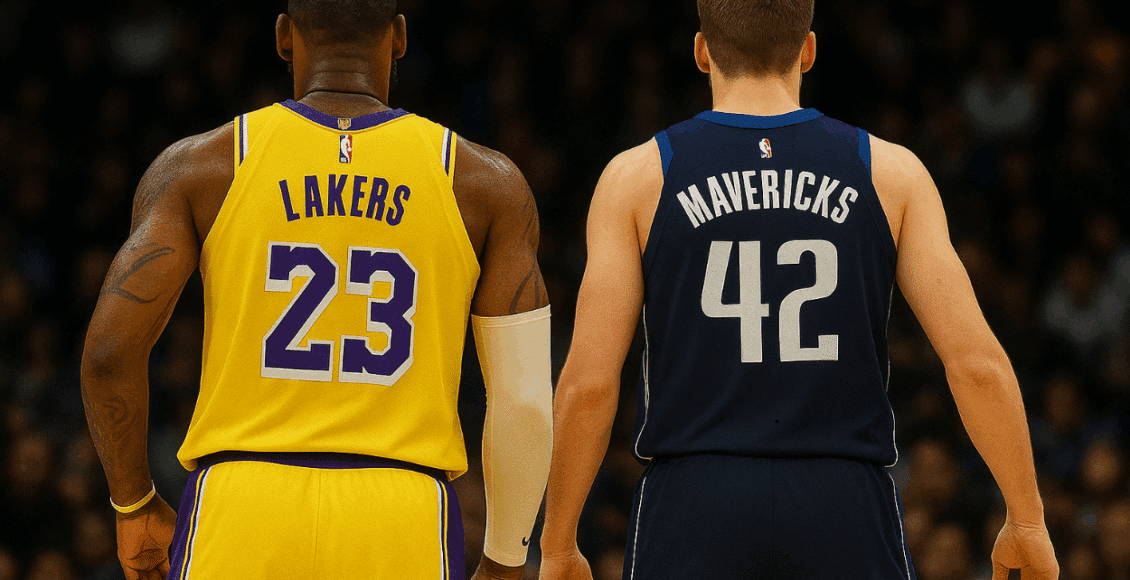 Onde assistir Mavericks x Lakers