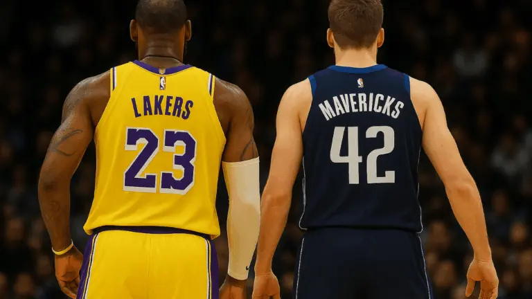 Onde assistir Lakers x Mavericks: transmissão da NBA hoje