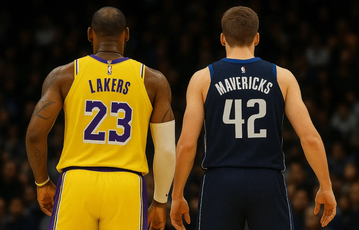 Onde assistir Mavericks x Lakers