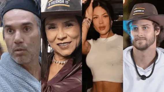 Enquete A Fazenda 2025 quem sai: Fernando, Yoná e Rayane