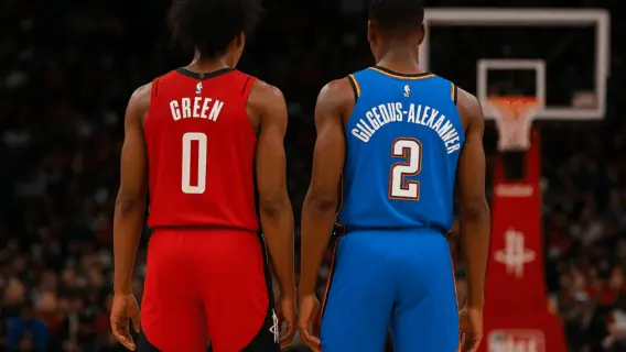 Saiba onde assistir Thunder x Rockets: transmissão da NBA hoje