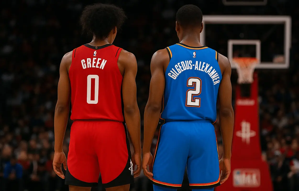 Onde assistir Thunder x Rockets